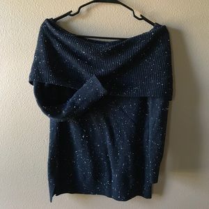 Off the shoulders sweater